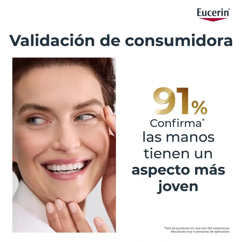 Eucerin Hyaluron Filler Elastizität Handcreme, 75 ml