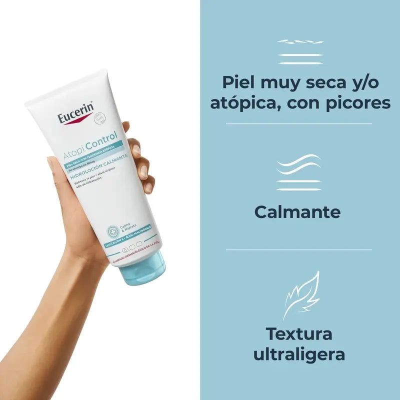 Eucerin Atopicontrol Beruhigende Feuchtigkeitscreme, 400 ml