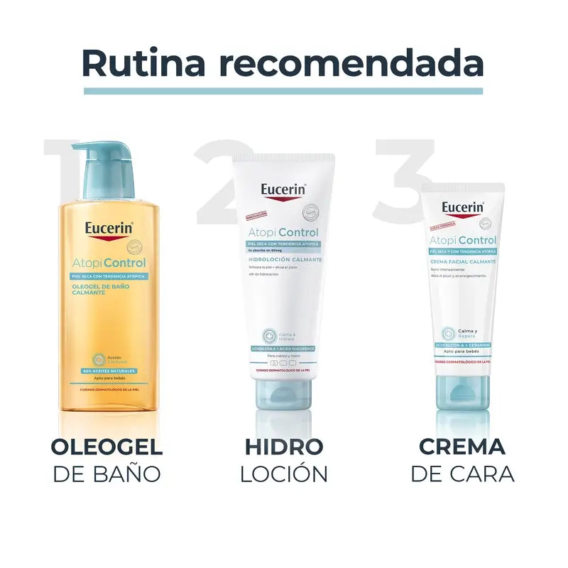 Eucerin Atopicontrol Beruhigende Feuchtigkeitscreme, 400 ml