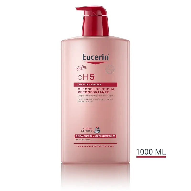 Eucerin Oleogel Wohltuendes Duschgel , 1000 ml