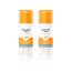 Eucerin FaceSolar Oil Control Dry Touch Gel Creme Spf50+ Getöntes Licht, 2x50 ml