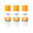 Eucerin Facesolar Oil Control Dry Touch Gel Creme Spf50+ Getöntes Licht, 3X50 Ml