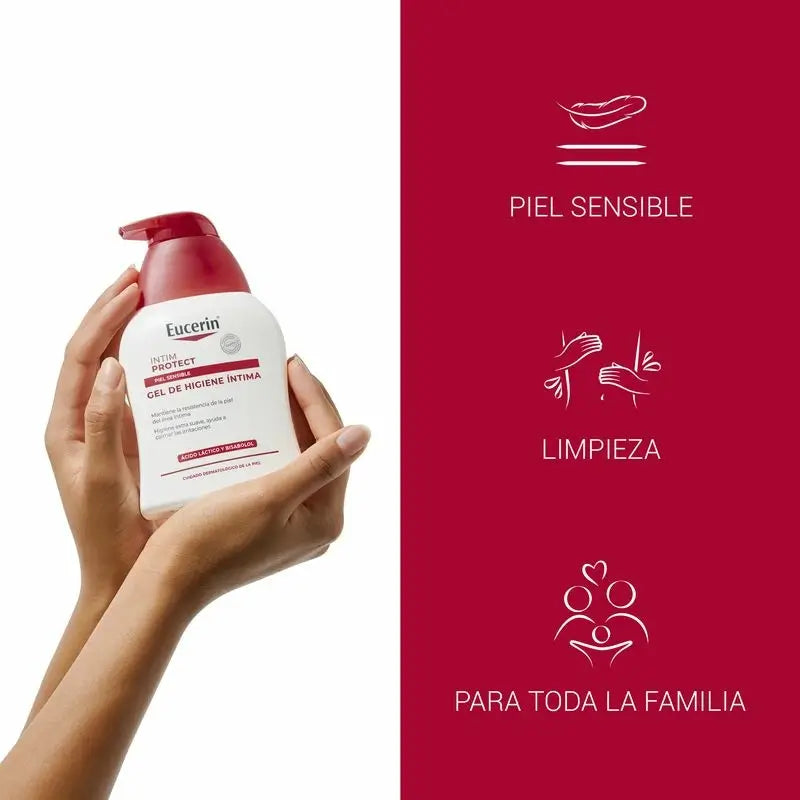 Eucerin Intimpflege Ph5, 250 ml