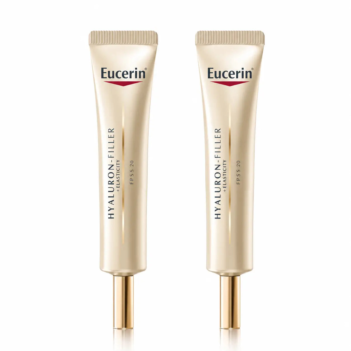 Eucerin Hyaluron Filler + Elastizität Augenkontur, 15 ml, Packung 2