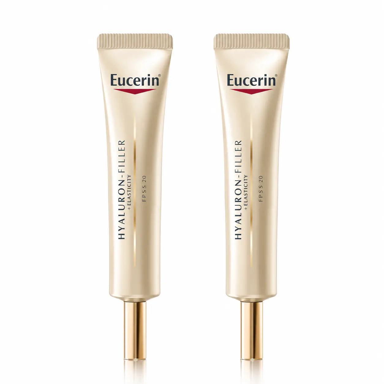 Eucerin Hyaluron Filler + Elastizität Augenkontur, 15 ml, Packung 2