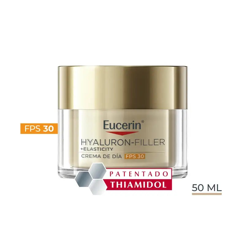 Eucerin Hyaluron-Filler + Elasticity Tagescreme LSF 30, 50 ml