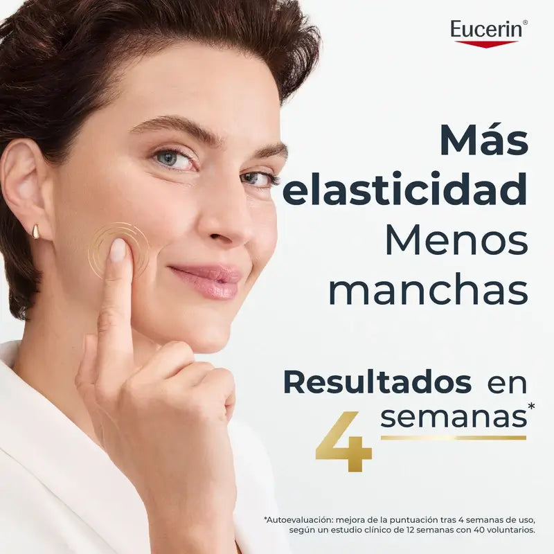 Eucerin Hyaluron-Filler + Elasticity Tagescreme LSF 30, 50 ml