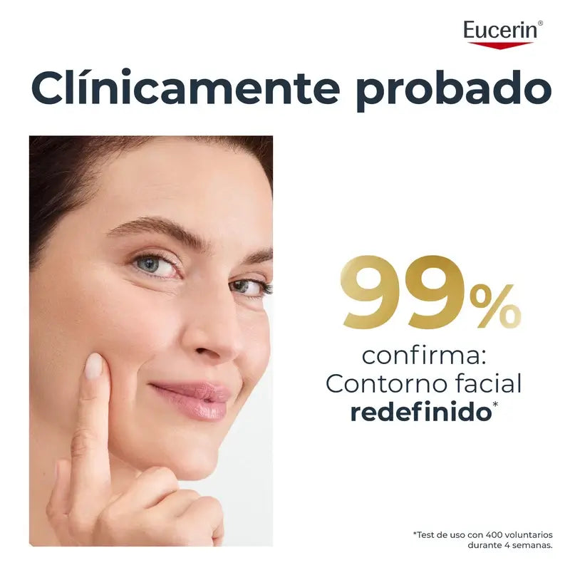 Eucerin Hyaluron-Filler + Elasticity Tagescreme LSF 30, 50 ml