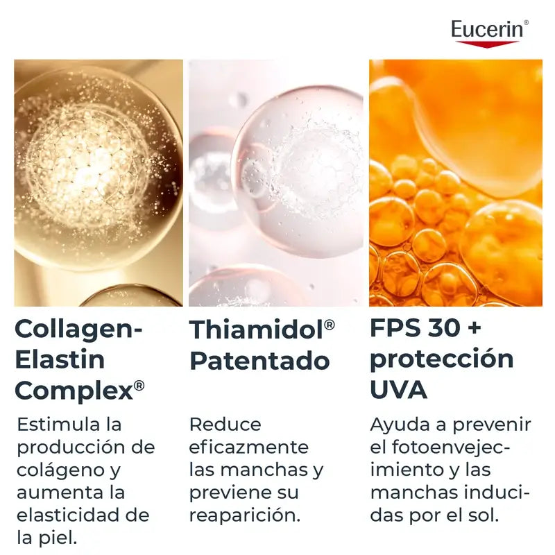 Eucerin Hyaluron-Filler + Elasticity Tagescreme LSF 30, 50 ml