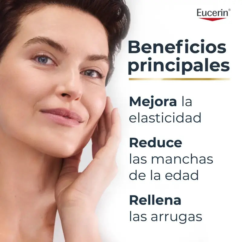 Eucerin Hyaluron-Filler + Elasticity Tagescreme LSF 30, 50 ml