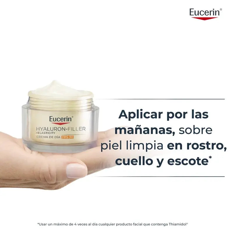 Eucerin Hyaluron-Filler + Elasticity Tagescreme LSF 30, 50 ml