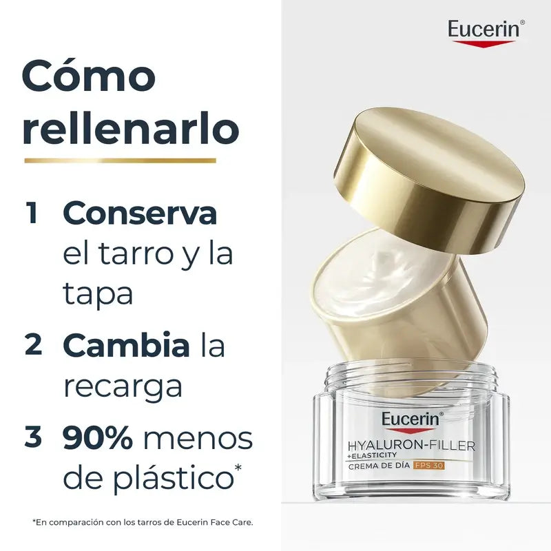 Eucerin Hyaluron-Filler + Elasticity Tagescreme LSF 30, 50 ml