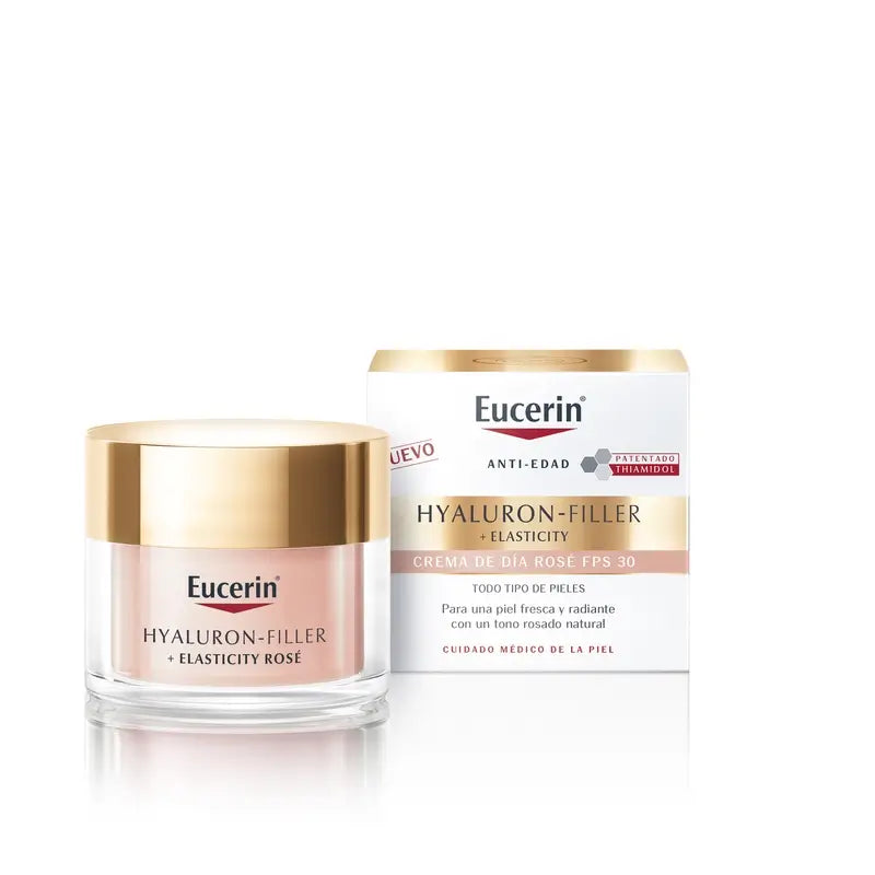 Eucerin Hyaluron Filler + Elastizität Rosé Tagescreme SPF30 50 ml
