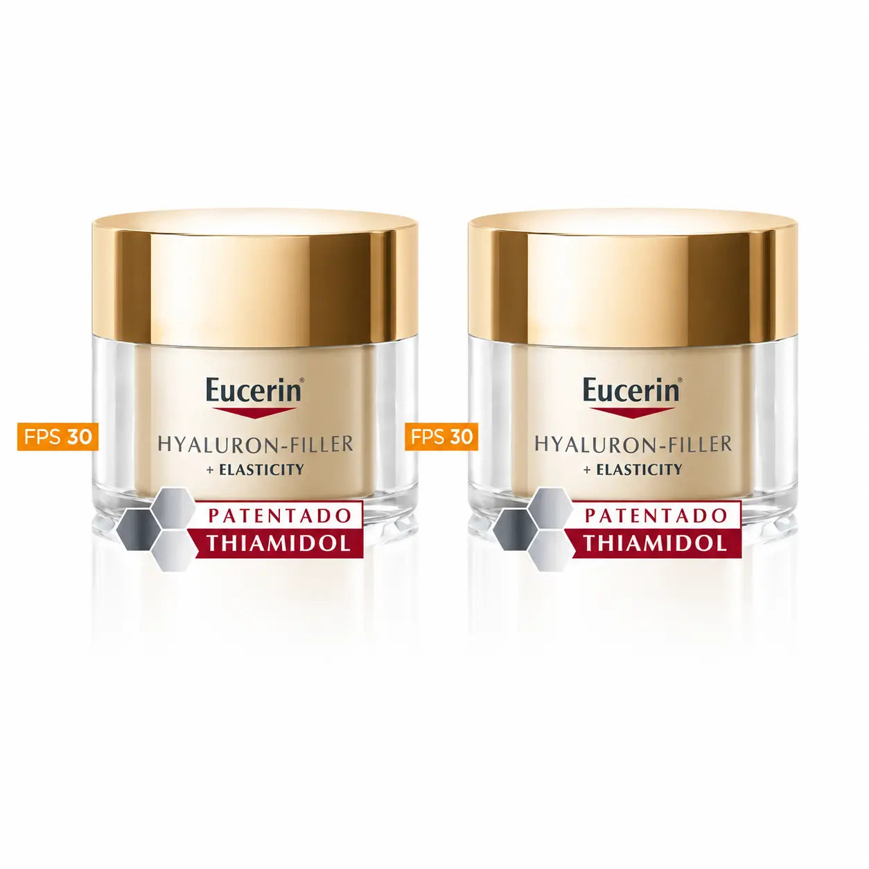 Eucerin Hyaluron Filler + Elastizität Tag Spf30, 50 ml, Packung 2