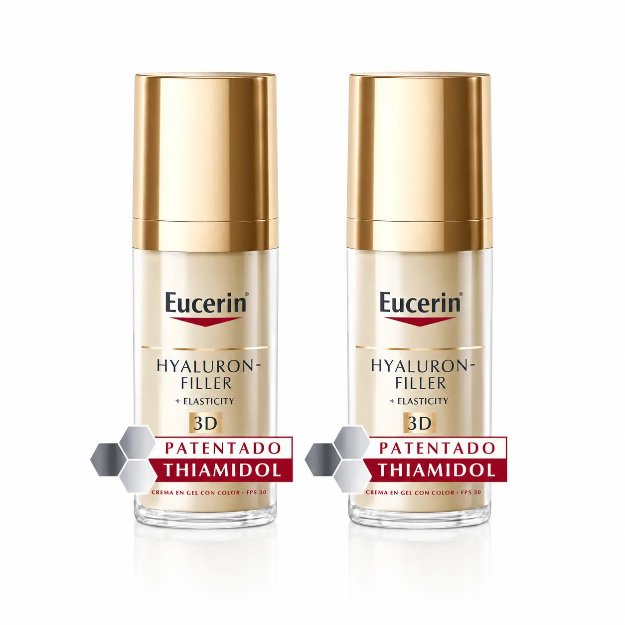 Eucerin Hyaluron Filler + Elastizität Hyaluronsäure Serum 30ml, 2er Pack