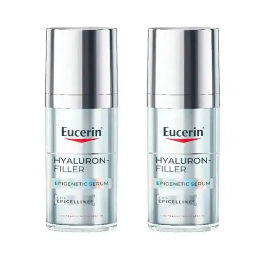 Eucerin Hyaluron-Filler Epigenetisches Serum, Packung 2 x 30ml