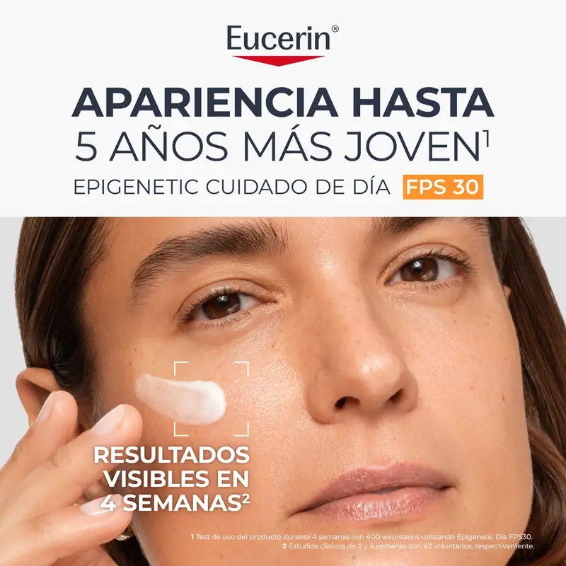 Eucerin Hyaluron-Filler + Longevity Epigenetic Tagescreme LSF 30, 50 ml