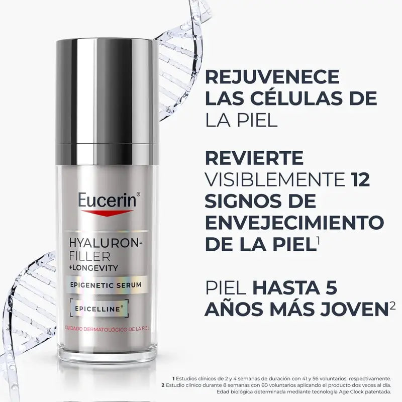 Eucerin Hyaluron-Filler Epigenetisches Serum 30ml