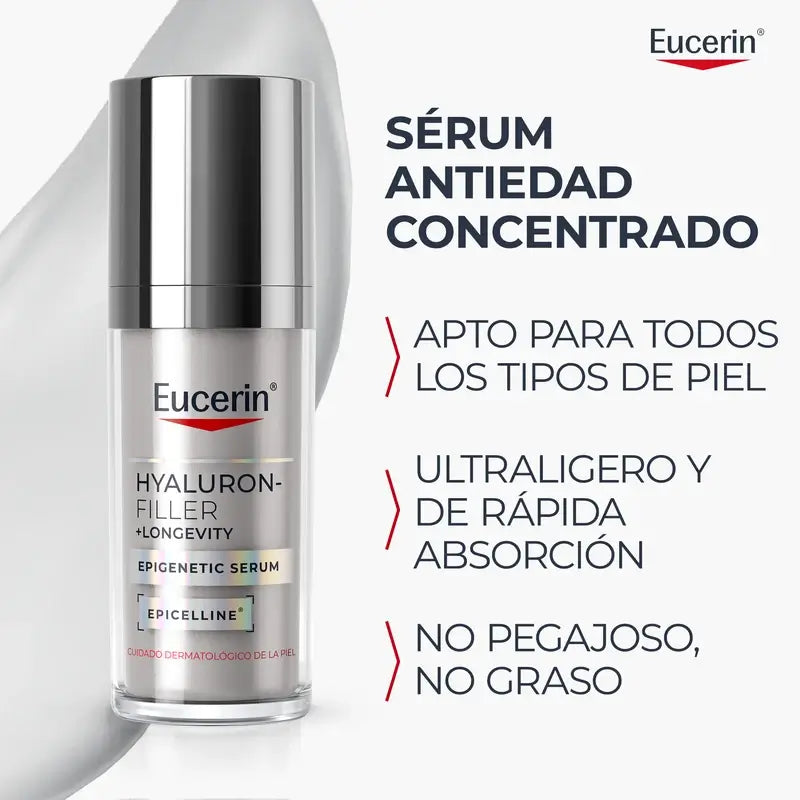 Eucerin Hyaluron-Filler Epigenetisches Serum 30ml