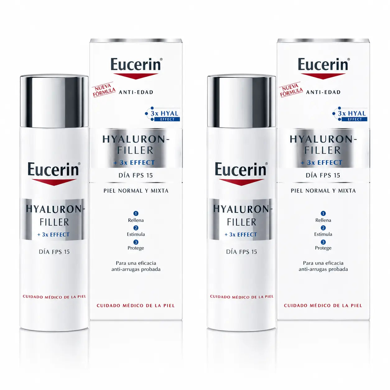 Eucerin Hyaluron Filler Normal/Mixed, 50 ml, 2er-Pack