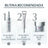 Eucerin Hyaluron Filler Triple Effect X3 Day Fps 15 für trockene Haut, 50 ml