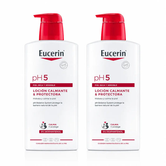 Eucerin Ph5 Lotion, 1000 ml, Packung 2