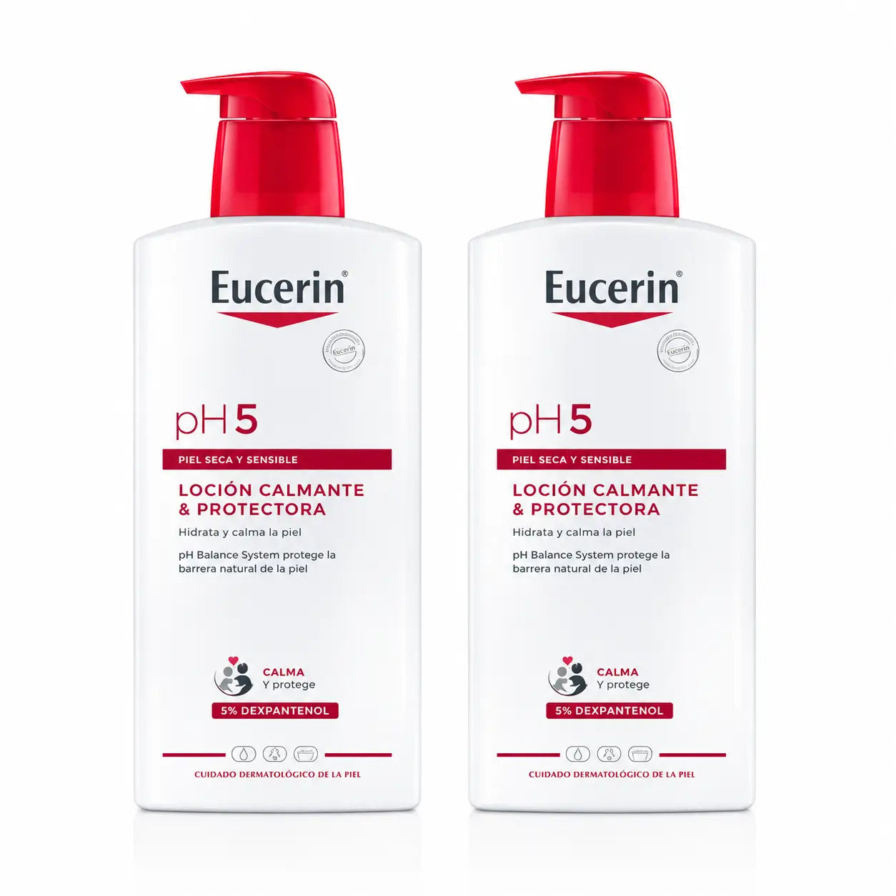 Eucerin Ph5 Lotion, 1000 ml, Packung 2