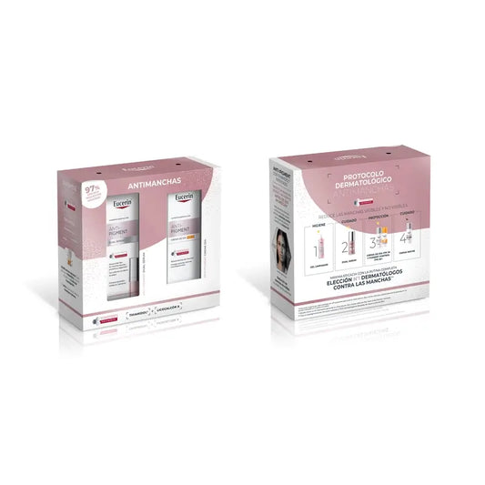 Eucerin Pack Anti-Pigment Dual Serum 30Ml + Tagescreme Fps 30 50Ml