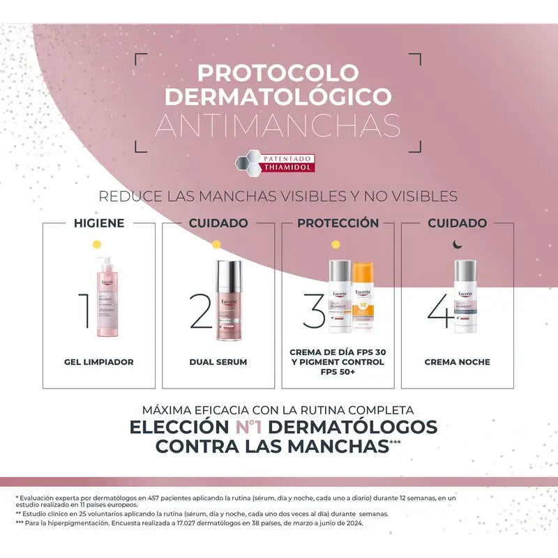 Eucerin Pack Anti-Pigment Dual Serum 30Ml + Tagescreme Fps 30 50Ml
