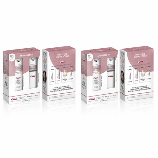 Eucerin Pack Anti-Pigment Dual Serum 30Ml + Tagescreme Fps 30 50Ml, Packung 2
