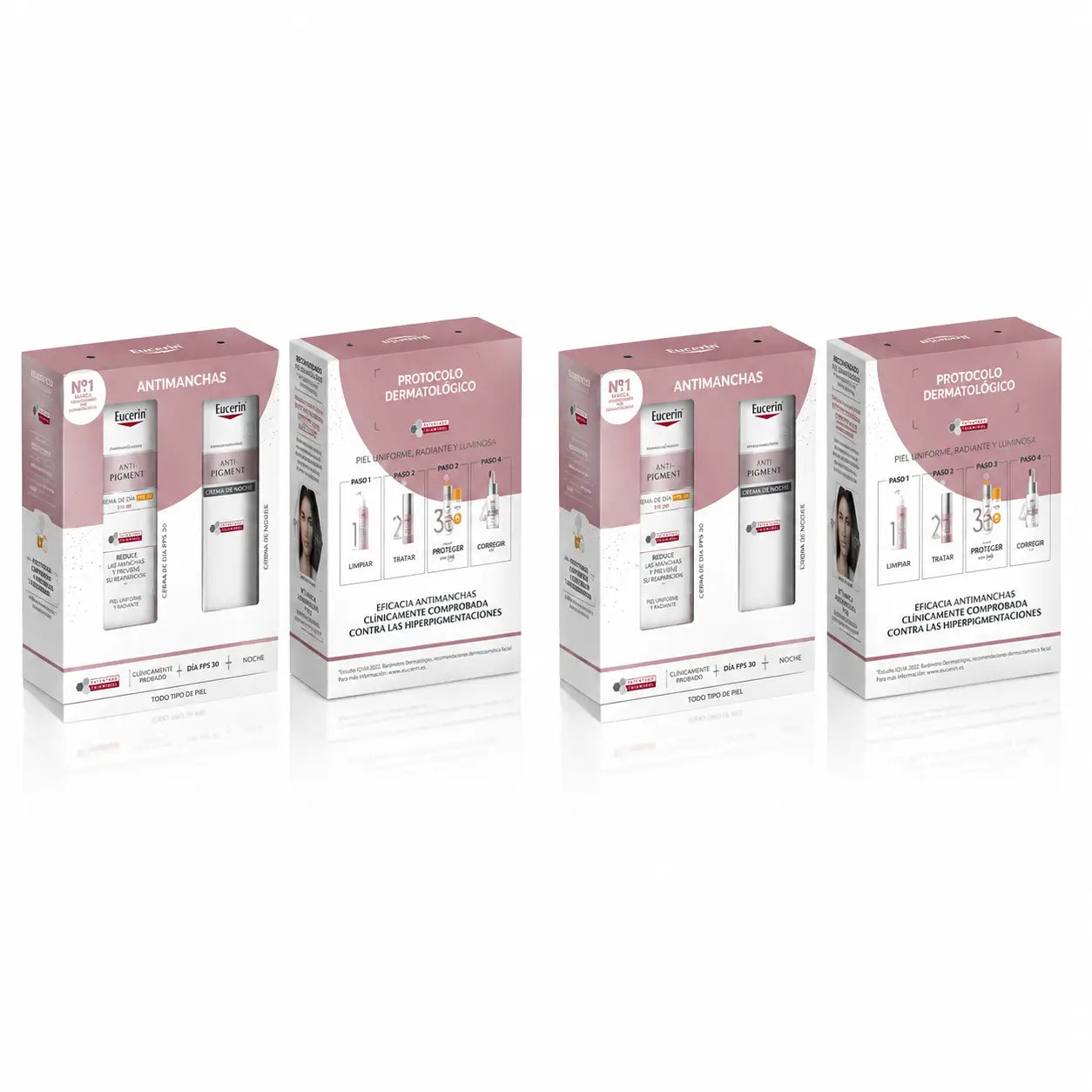 Eucerin Pack Anti-Pigment Dual Serum 30Ml + Tagescreme Fps 30 50Ml, Packung 2