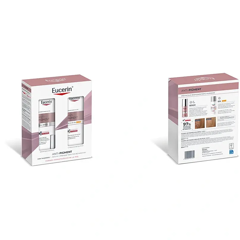 Eucerin Anti-Pigment-Set: Dual-Serum + Tagescreme