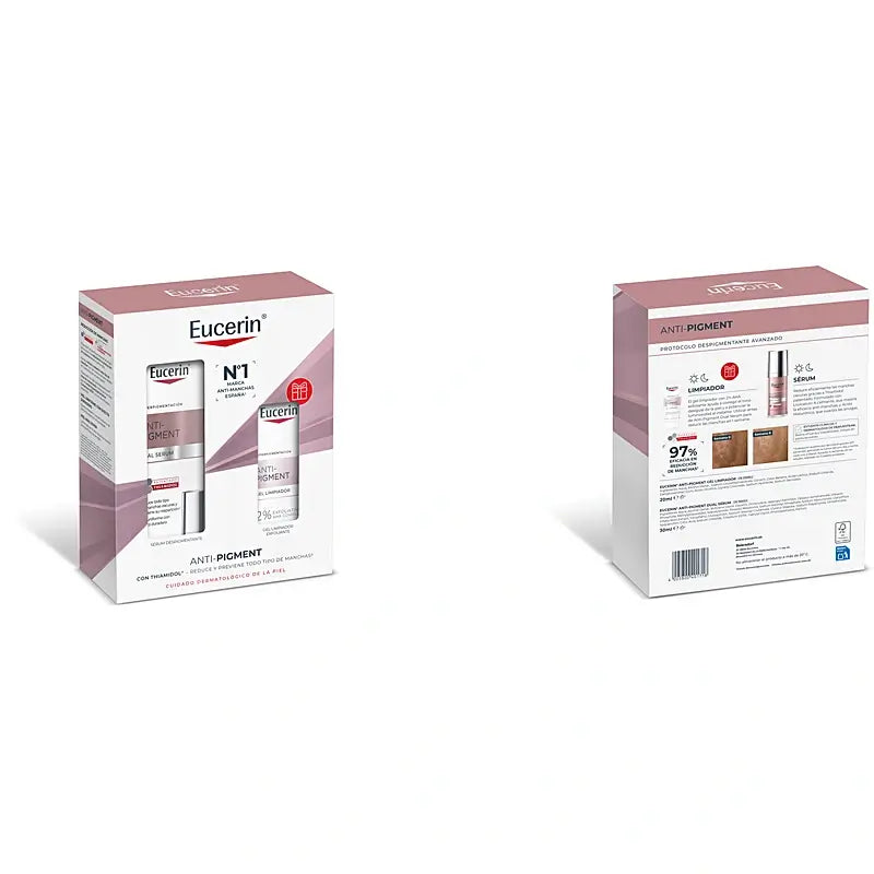 Eucerin Anti-Pigment-Set: Dual-Serum + Reinigungsgel