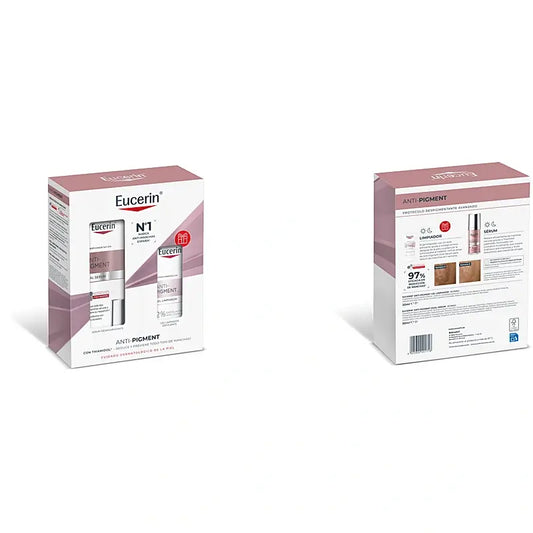 Eucerin Anti-Pigment-Set: Dual-Serum + Reinigungsgel