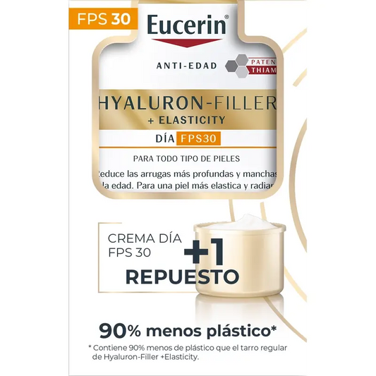Eucerin Anti-Ageing Elasticity Day Pack Fps 30, 50 ml+ Nachfüllpackung, 50 ml
