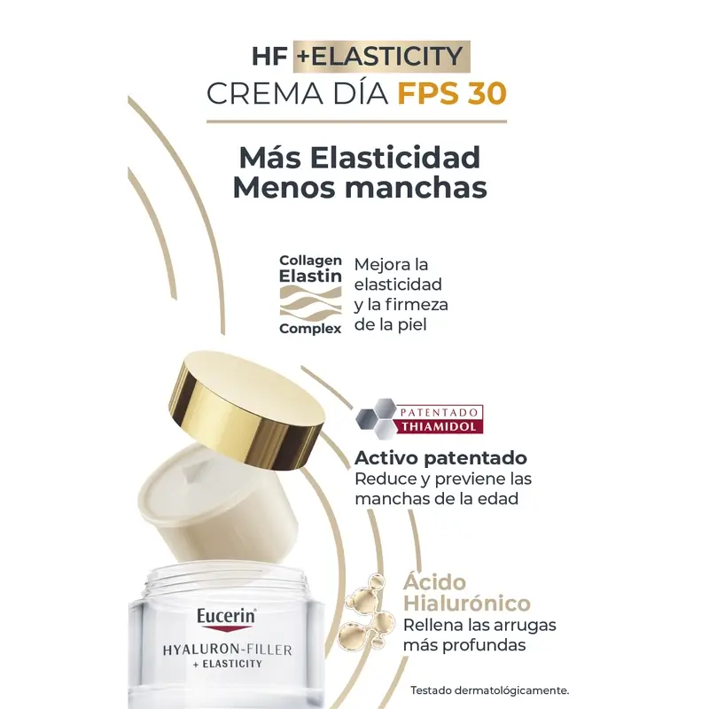 Eucerin Anti-Ageing Elasticity Day Pack Fps 30, 50 ml+ Nachfüllpackung, 50 ml