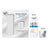Eucerin Anti-Ageing Pack - Straffendes Serum 3D, 30 ml + Mini-Tagesgröße Fps 30, 20 ml