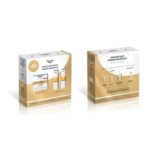 Eucerin Anti-Ageing Pack Hyaluron-Filler Elastizität Tag Fps 30 50Ml + 2 Minis Photoaging Control Fps 50+ 2X5Ml
