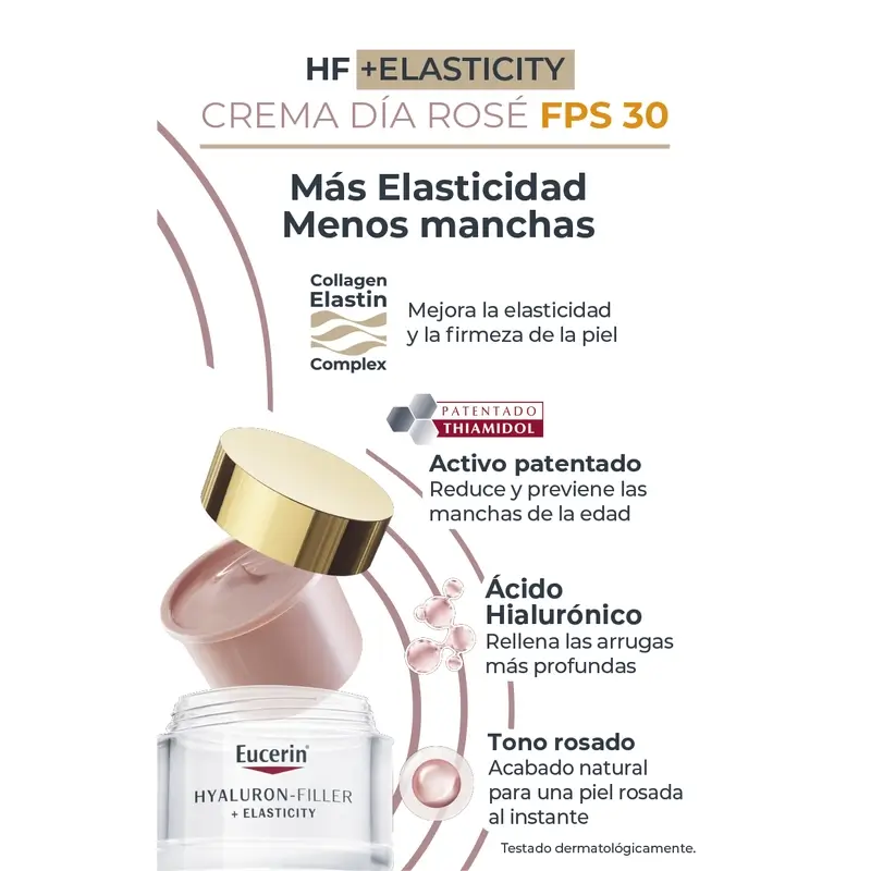 Eucerin Anti-Ageing Packung Rosé Fps 30, 50 ml + Nachfüllpackung, 50 ml