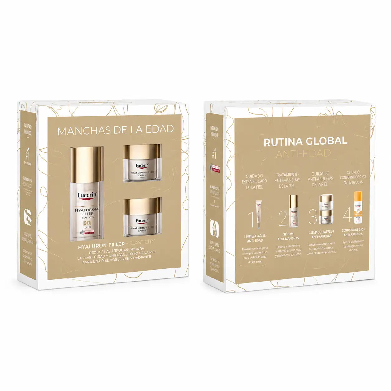 Eucerin Packung Elasticity 3D Serum + Mini Elasticity Day 20Ml + Mini Elasticity Night 20Ml
