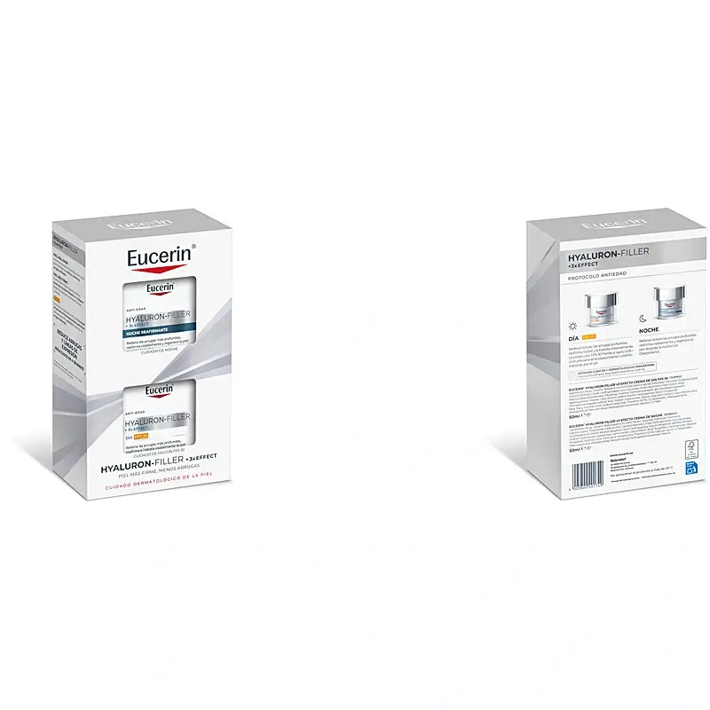 Eucerin Pack Hyaluron-Filler Tagescreme + Nachtcreme