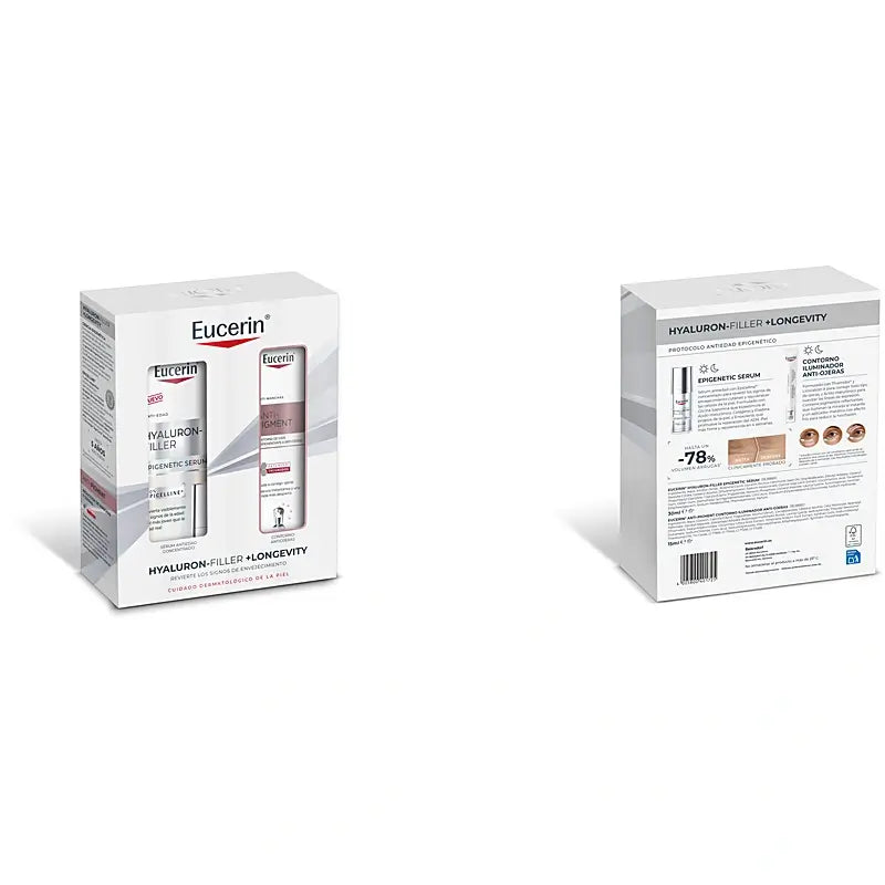 Eucerin Longevity Epigenetic Serum + Augenpflege-Set