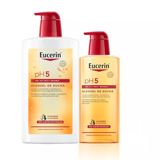 Eucerin Oleogel Duschpackung