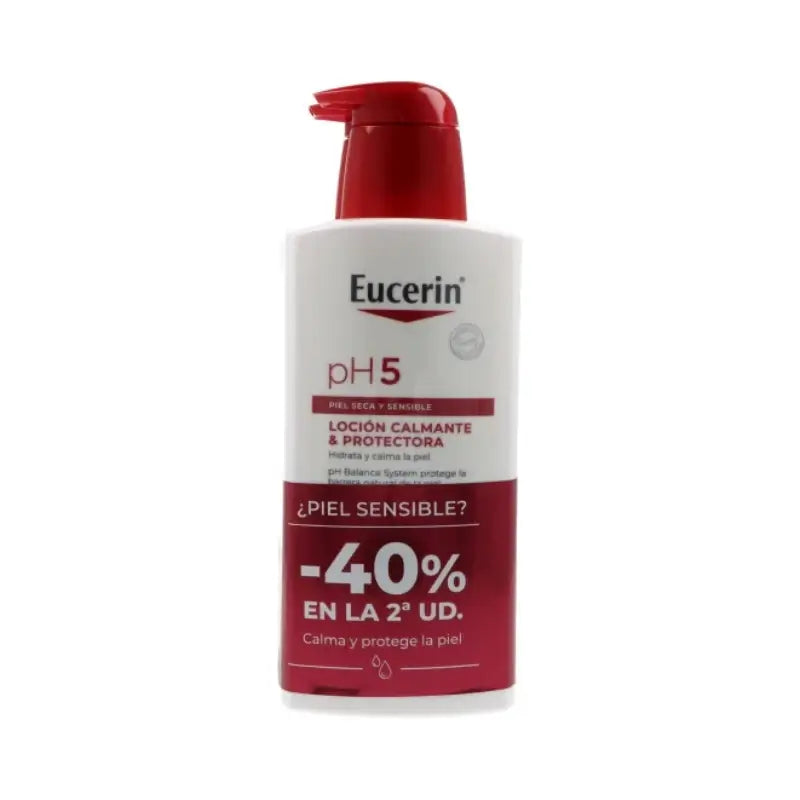 Eucerin pH5 Duplo Lotion, 2 x 400 ml