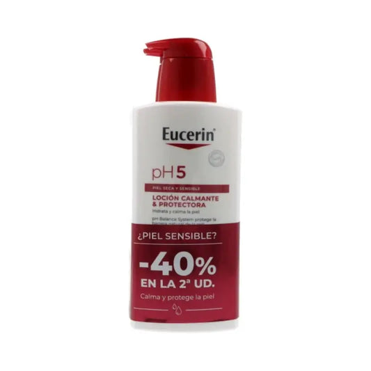 Eucerin pH5 Duplo Lotion, 2 x 400 ml