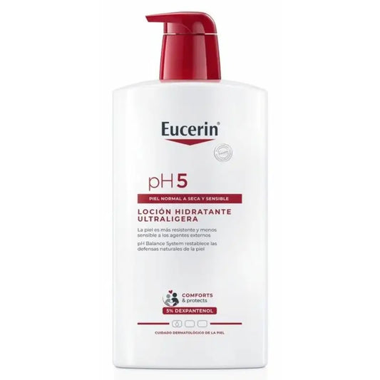 Eucerin Ph5 Ultraleichte Lotion, 1000 ml