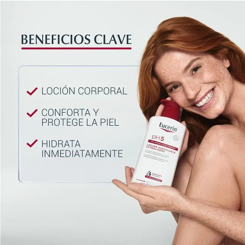 Eucerin Ph5 Ultraleichte Lotion, 400 ml