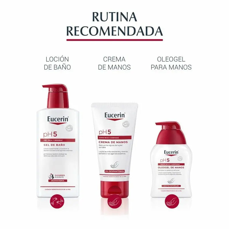 Eucerin Ph5 Ultraleichte Lotion, 400 ml