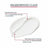 Eucerin Ph5 Ultra Light Gel Creme , 350 ml