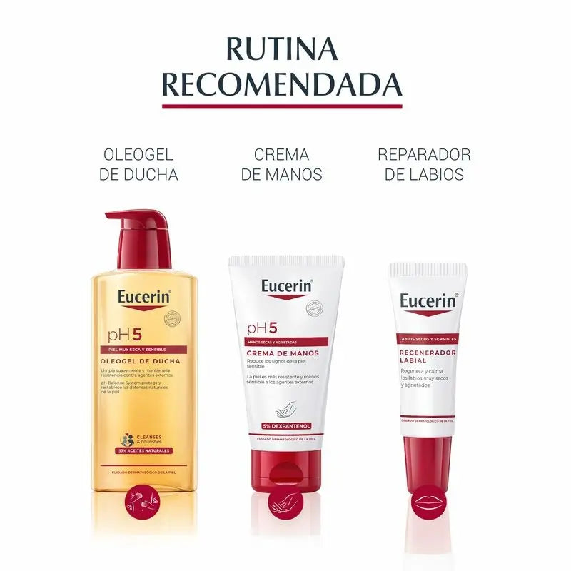 Eucerin Ph5 Angereicherte Lotion, 1000 ml